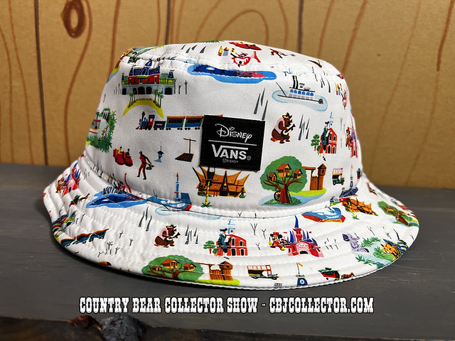 2022 Walt Disney World 50th Vans Bucket Hat - CBCS 384