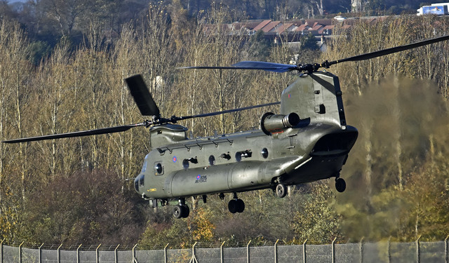 ZH900 B-V Chinook HC5,RAF