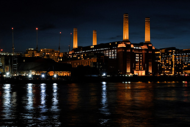 Battersea Power Station (seen in explore)