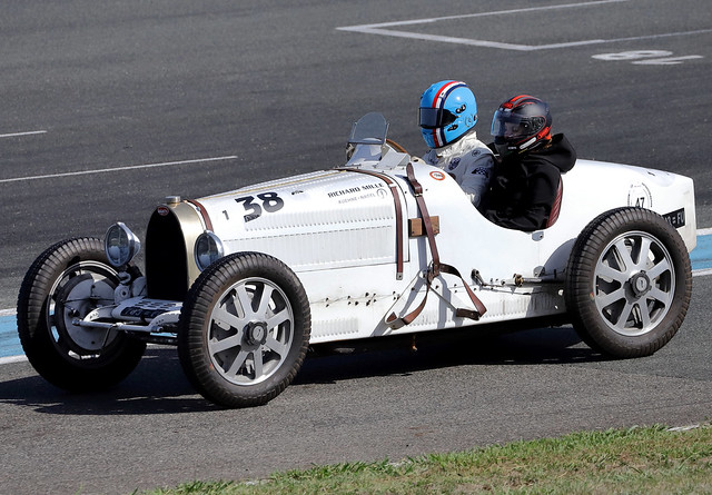 Festival Classic 2022 Nogaro - Bugatti 35  1926
