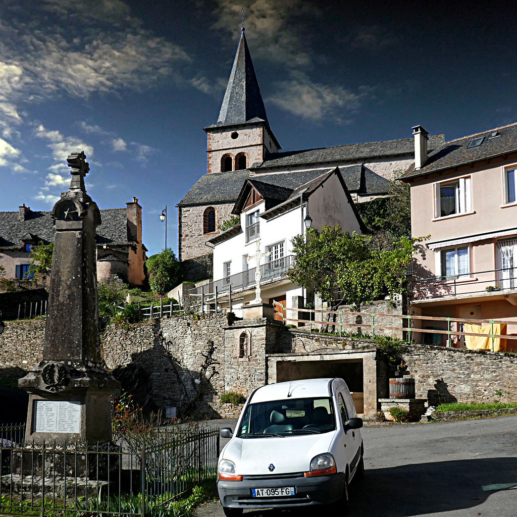Grand-Vabre, Aveyron, France