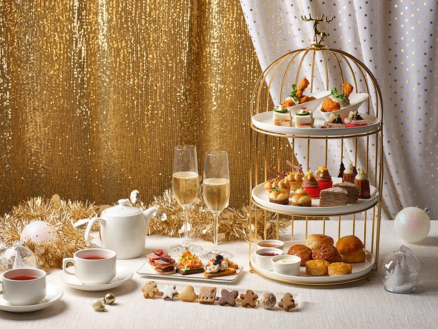 InterContinental Singapore - Classic Afternoon Tea__ Once Upon a Bedazzled Christmas