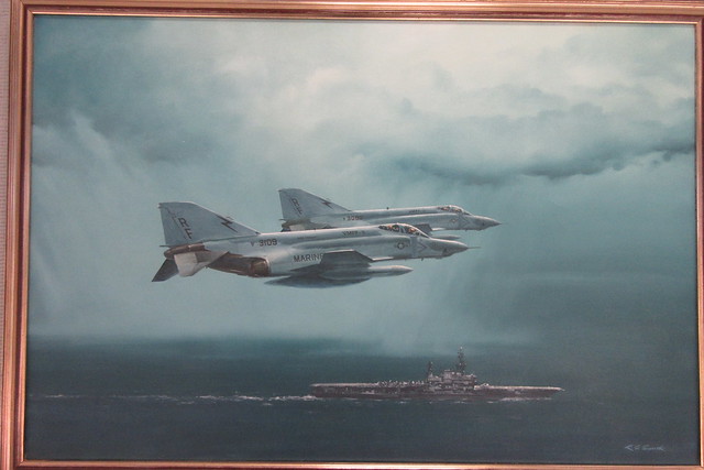 MDC Prologue-4971  R.G. Smith painting - RF-4 Phantom VMFP-3