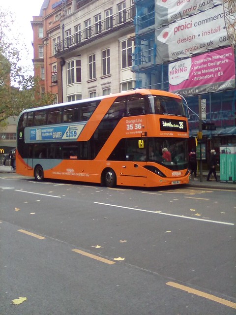 Nottingham city transport 523
