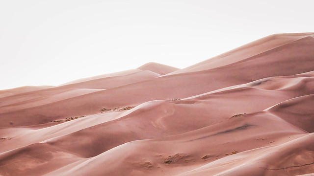 Great Sand Dunes National Park. Mosca, Colorado. 2021.