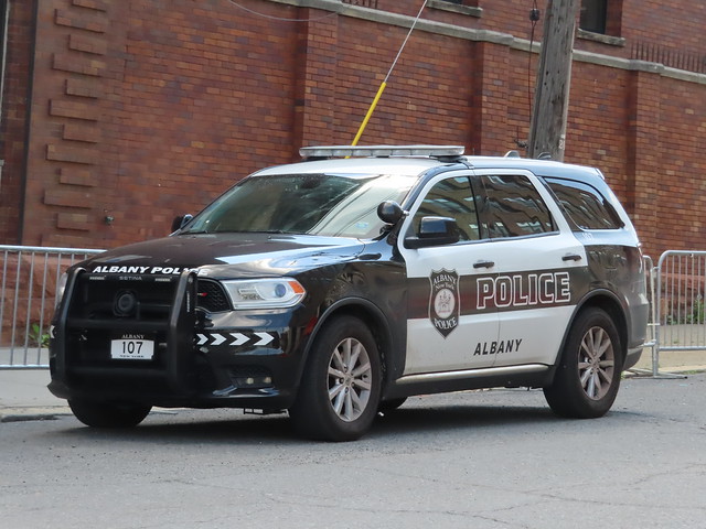 Albany Police Dodge Durango