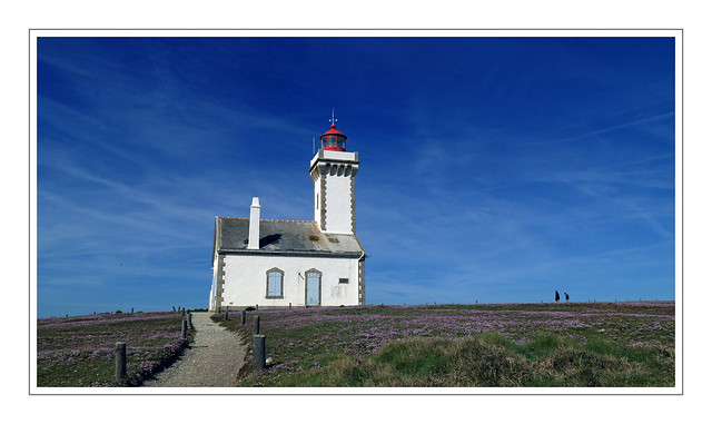 Le phare de Belle-Ile -  The Belle-Ile lighthouse