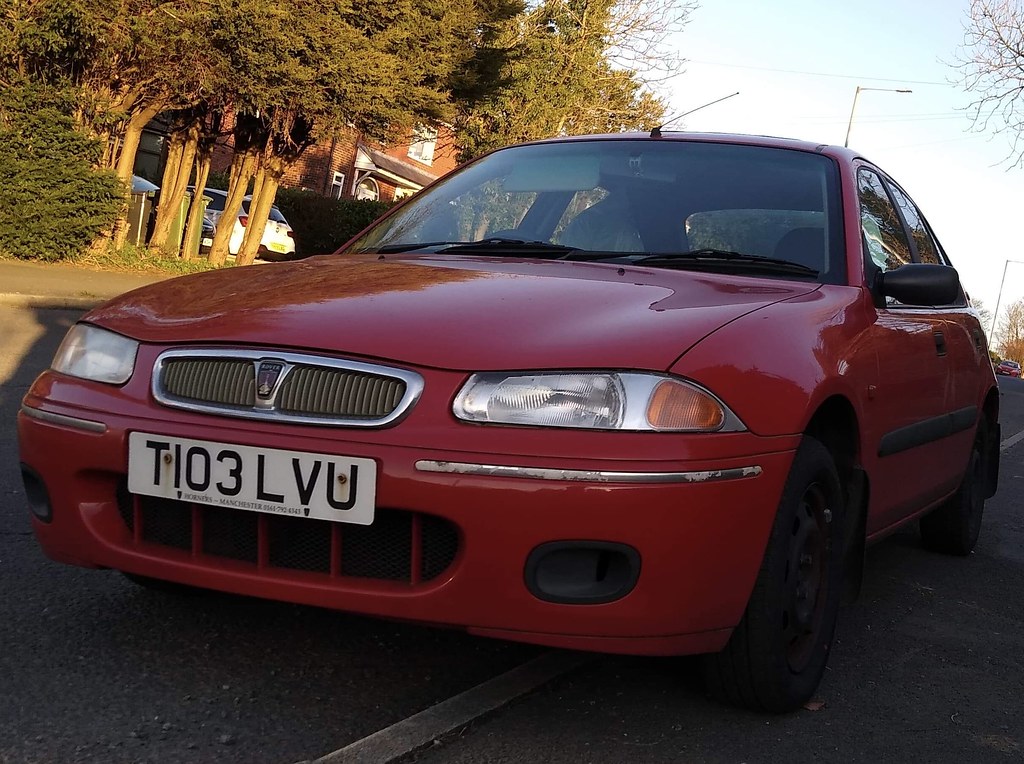 1999 Rover 214 SE 8V (T103 LVU) | As of November 2022, this … | Flickr