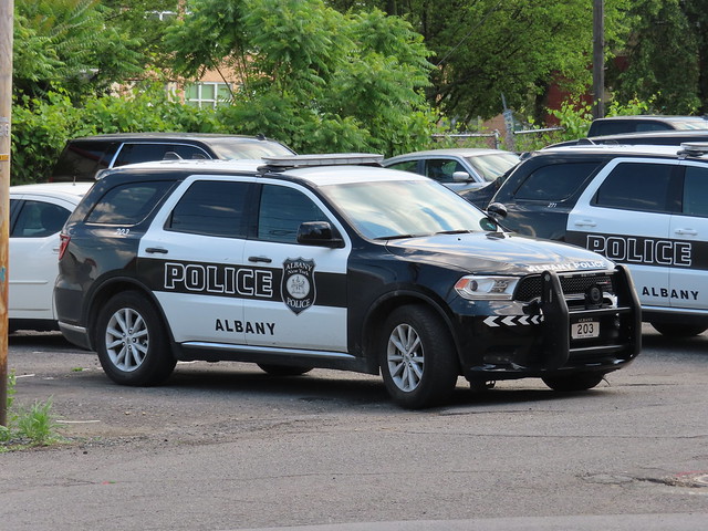 Albany Police Dodge Durango