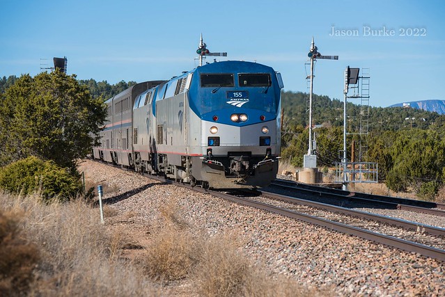 Amtrak Romeroville, NM