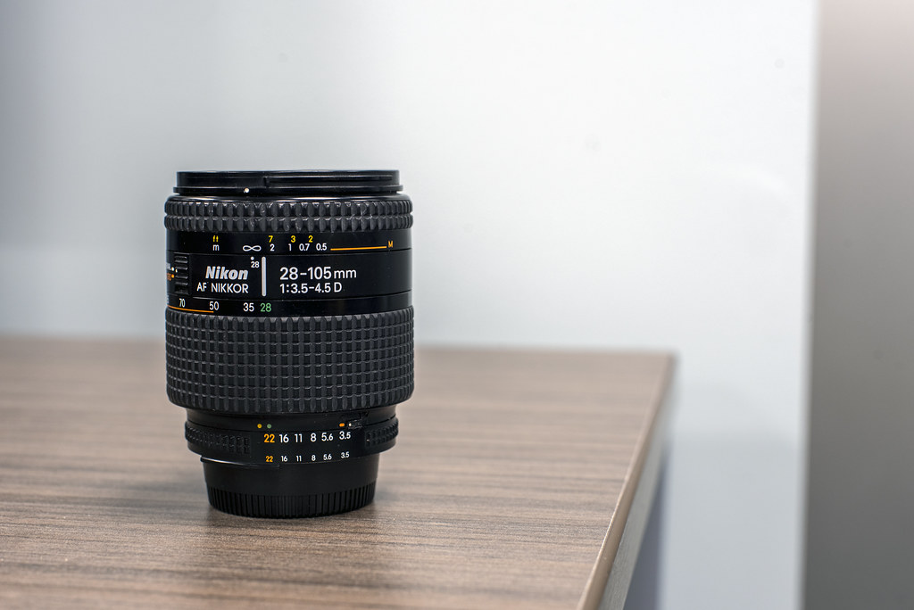 Optical Review Blog No.38 - Nikon AF Nikkor 28-105mm 1:3.5-4.5D