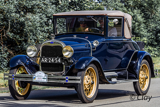 Ford Model A Convertible Cabriolet 1929 (8854)