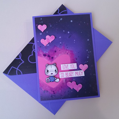 MFT WSC 619 Card 2 + envelope | by cla.vier