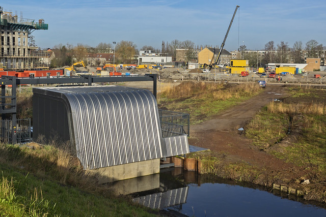Water management system (water pump station) - Gouda - NL
