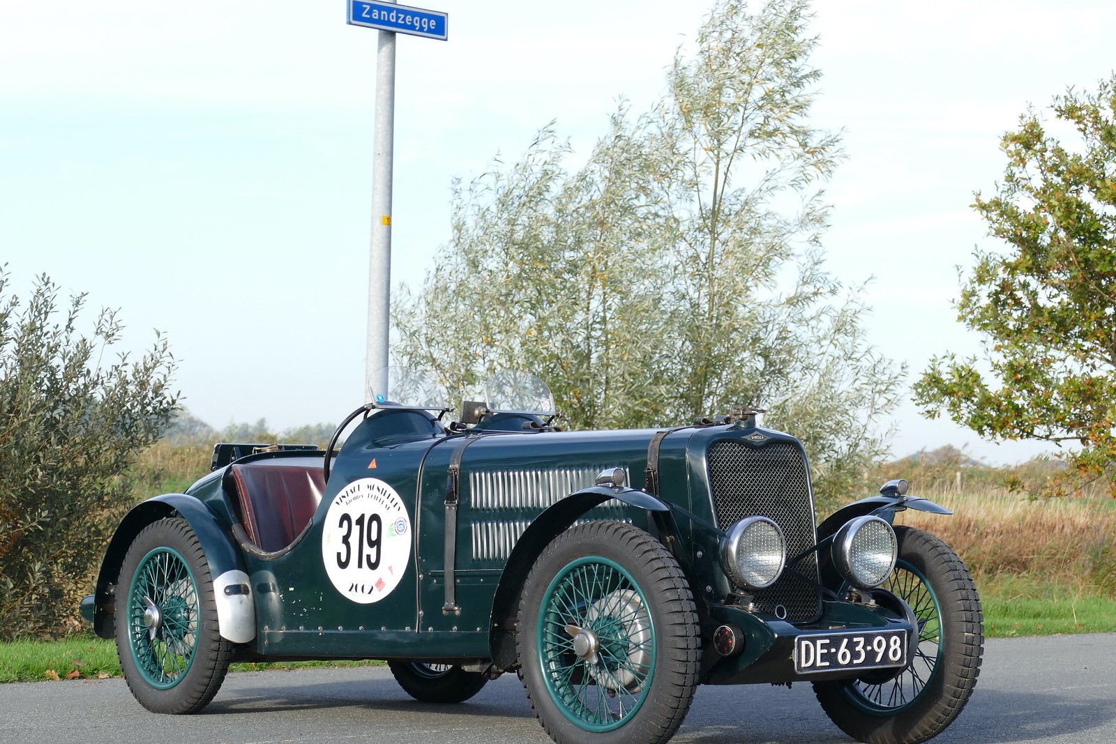 Singer 9 Le Mans Replica 1935