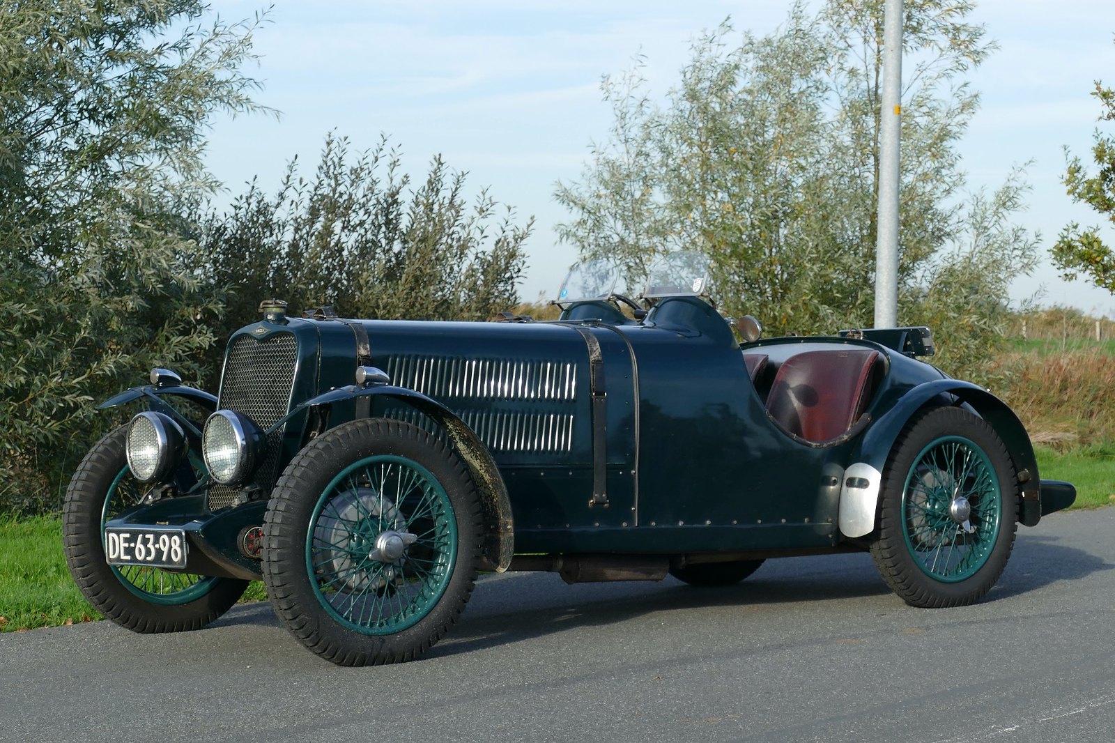 Singer 9 Le Mans Replica 1935