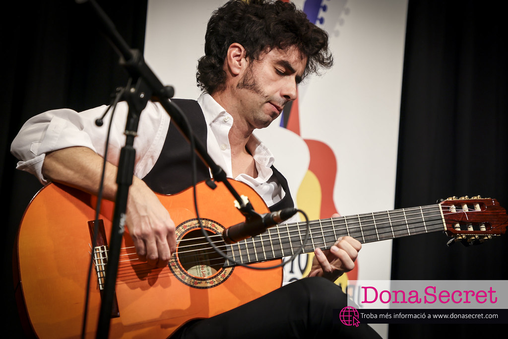 Pedro Navarro encén l’espurna del V Festival Internacional de Guitarra d’Andorra