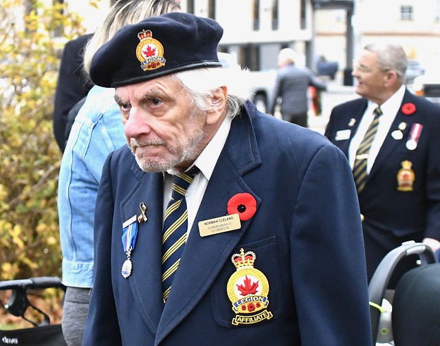 LEST WE FORGET, REMEMBRANCE DAY NOVEMBER 11 2022,  Scarborough War Memorial 2190 Kingston Road,  SCARBOROUGH ON CANADA,  ACA PHOTO