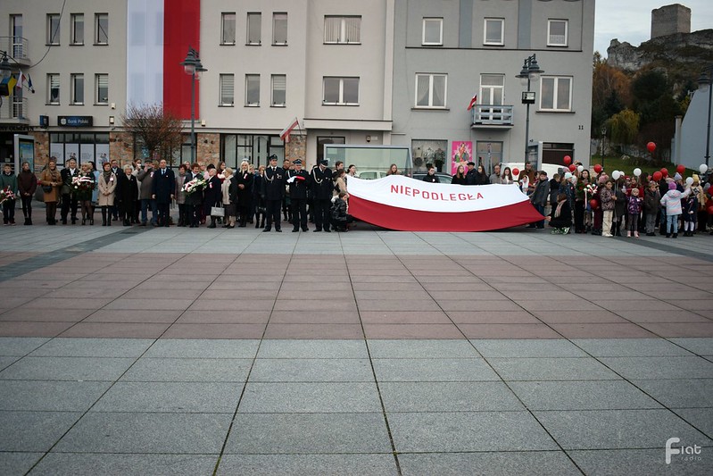 Narodowe Święto Niepodległości obchodzone w Olsztynie Jurajskim