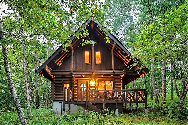 10 elegant secluded cabin