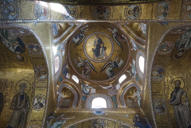 Christ Pantokrator, Archanges et Saints