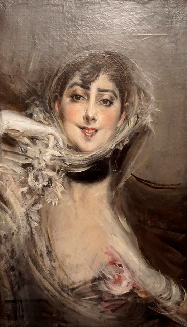 Giovanni Boldini, Femme aux gants