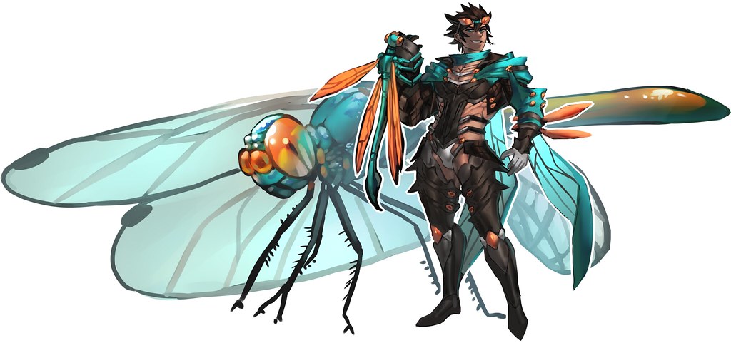 Dragonfly Rider HD | Fencer R. | Flickr
