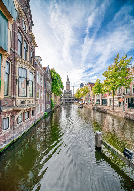 Zijdam, city of Alkmaar, The Netherlands.