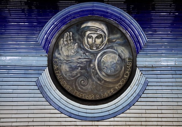Cosmonautas: Gagarin