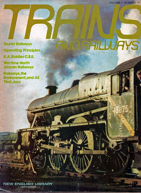 'Trains & Railways' mag 1970s