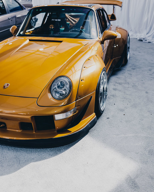 Excited to share some #SEMA2022 photos with everyone. Here's @rikos_way #RWB at the @toyotires #TreadPass! #dpodslens