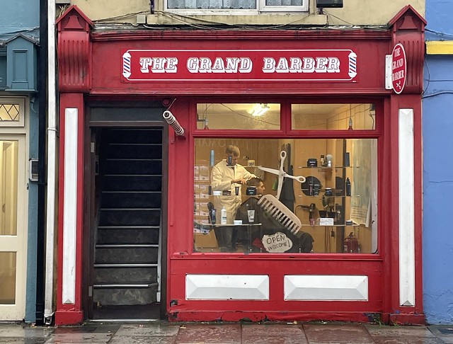 The Grand Barber