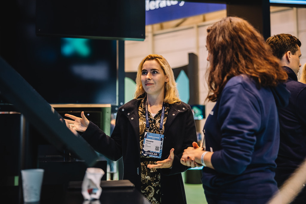 WebSummit Lisbon 2022 | Pavilion 1; Siemens | Web Summit | Flickr