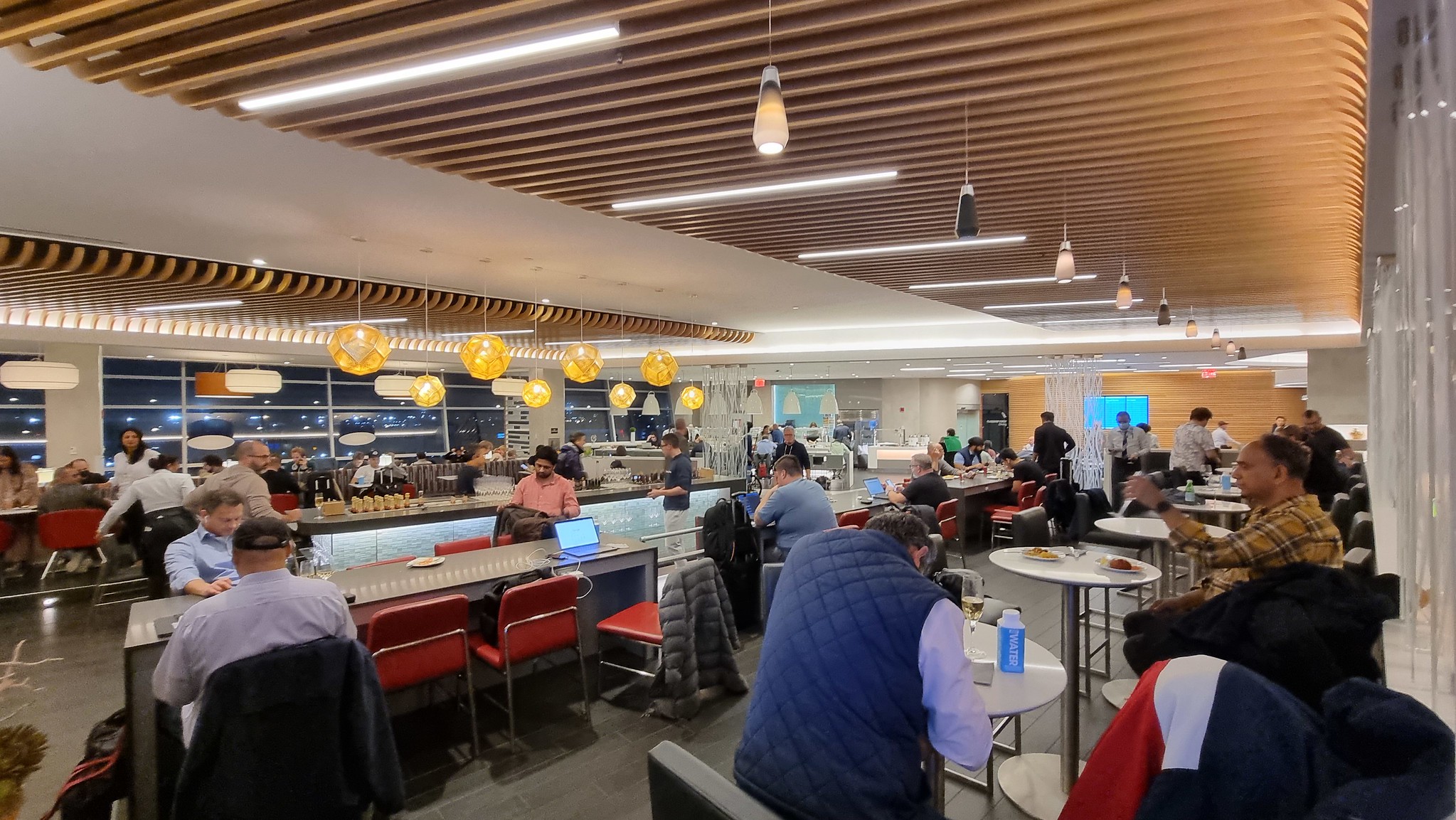 The old AA Flagship First Lounge at JFK T8 (from Nov 2022)