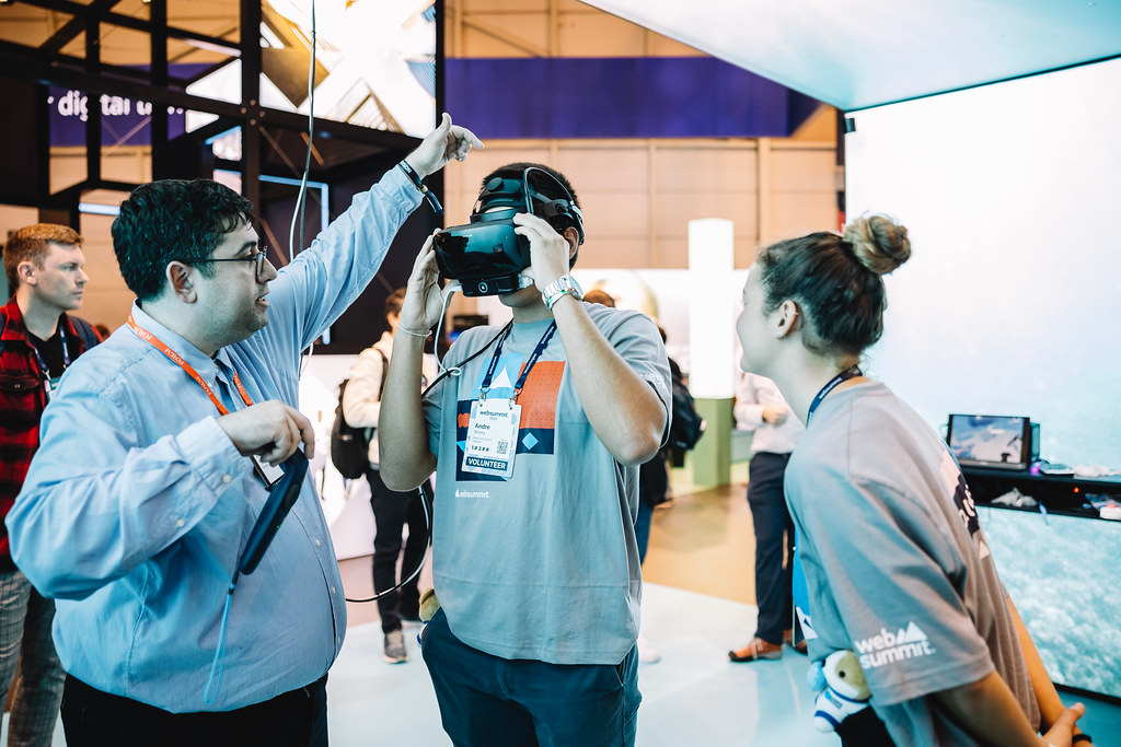 WebSummit Lisbon 2022 | Pavilion 1; Siemens | Web Summit | Flickr