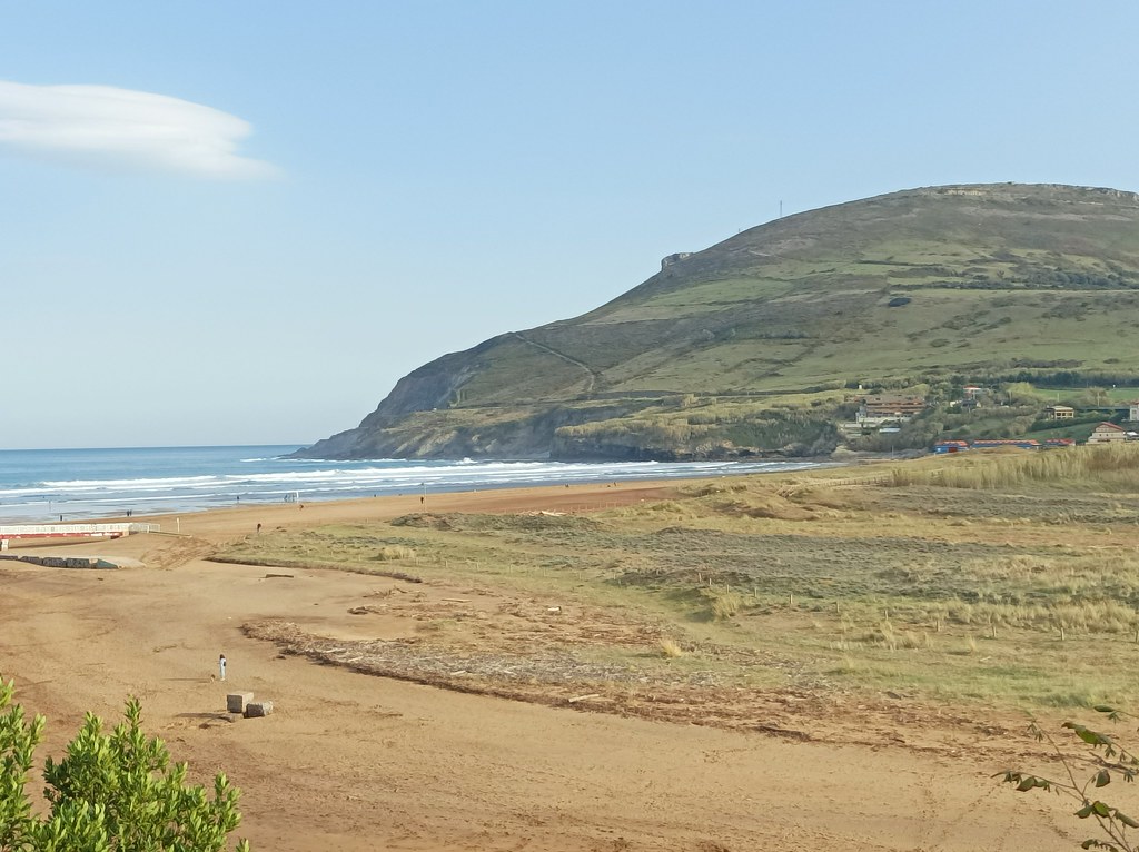 Playa la arena en este precioso sábado del mes de noviembr… | Flickr