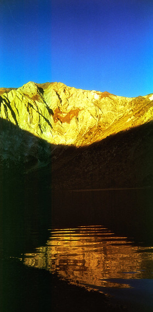 Early Sunrise Morning at Convict Lake, CA