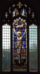 Crucifixion (William Morris of Westminster? 1920s)
