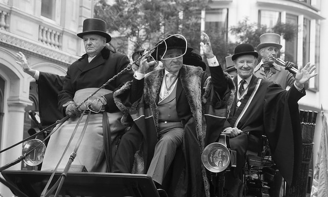 Participants in the Lord Mayor's Show 2022