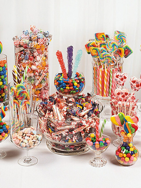 Candy bar ideas that look absolutely gorgeous!