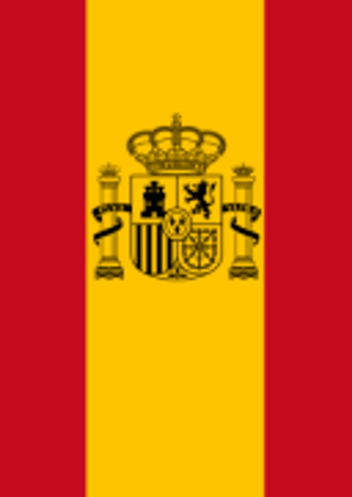 FOTOGRAFÍA. CONSTANTÍ (TARRAGONA) ESPAÑA, 05.2022. Detalle de la «banderita», también conocida como «bandera de mochila» o «bandera de percha» o bien «pañuelo cubre-perchas». Ñ Pueblo