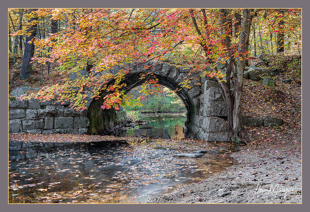 New Hampshire Stone Bridge