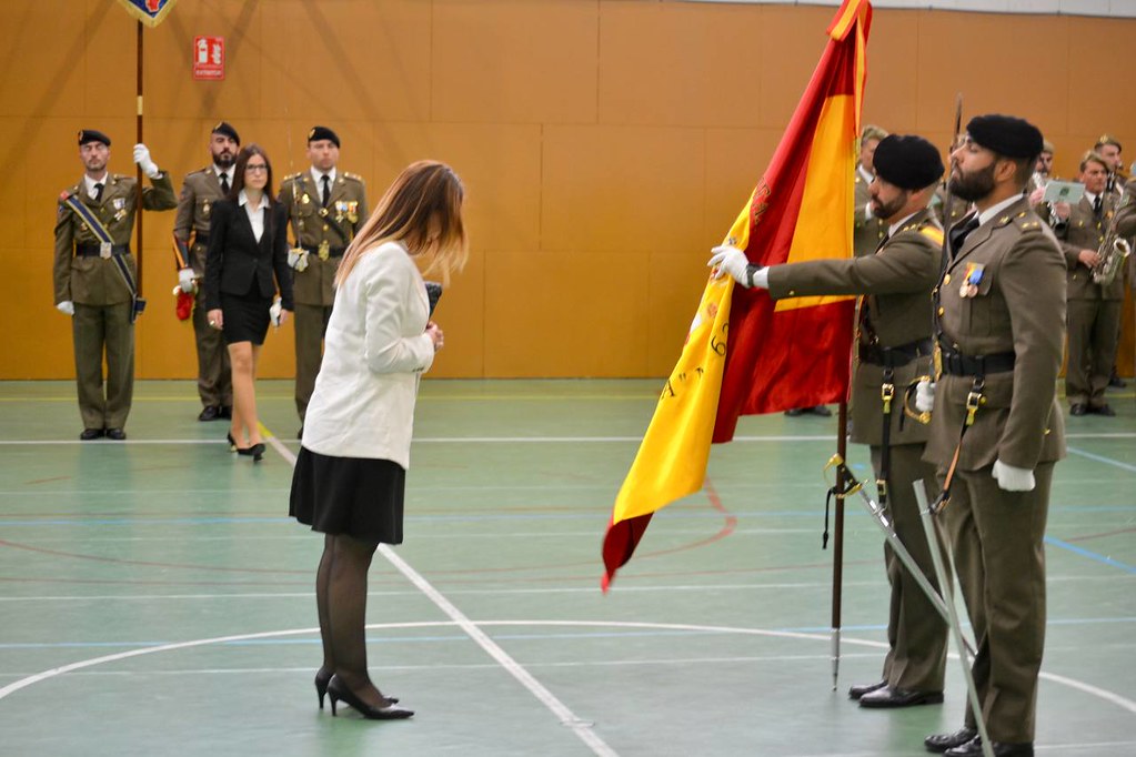 FOTOGRAFÍA. CONSTANTÍ (TARRAGONA) ESPAÑA, 05.11.2022. Tarragona acoge su primer acto de jura de bandera de España. Ñ Pueblo (1)