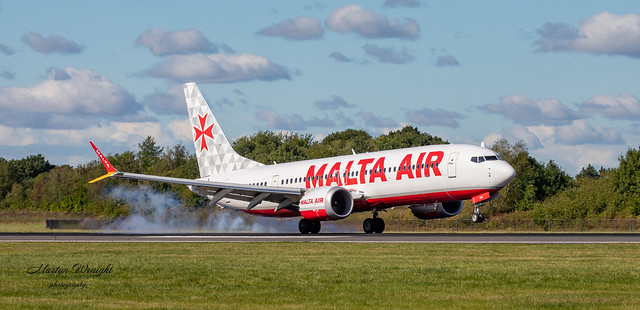 Malta Air Boeing 737-800 Max