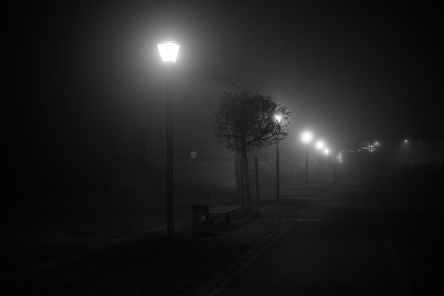 At night and fog 2