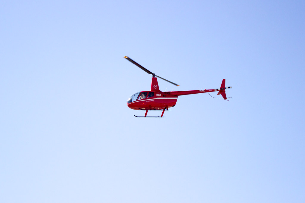 VH-NEJ, Robinson R66