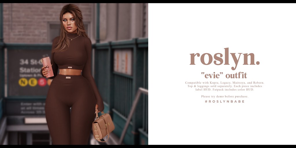 roslyn. “Evie” Outfit @ Mainstore // GIVEAWAY!