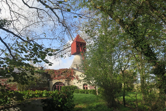 Moulin à vent, Turquant (Maine-et-Loire)