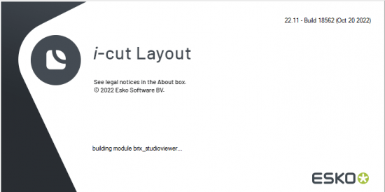 Esko i-cut Layout 22.11 x64 full license