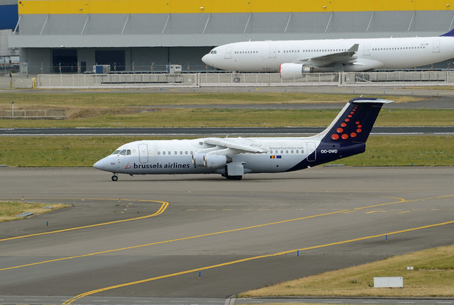 Brussels Airlines Avro Regional Jet RJ100 OO-DWD